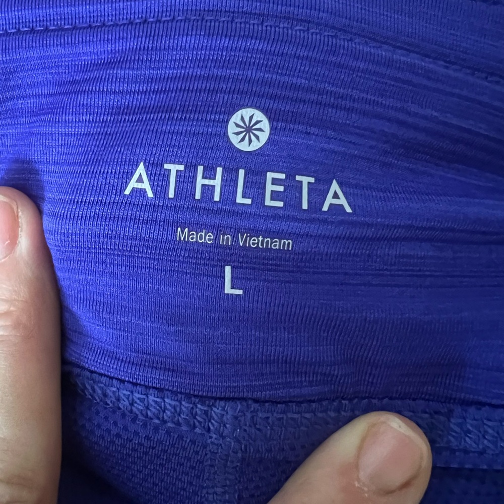 Athleta Vibrant Purple Tiered Skort - Picture 10 of 10